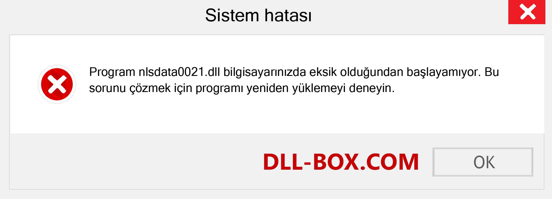 nlsdata0021.dll dosyası eksik mi? Windows 7, 8, 10 için İndirin - Windows'ta nlsdata0021 dll Eksik Hatasını Düzeltin, fotoğraflar, resimler